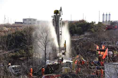 山東金礦事故受困者此前喝泥水維生 山東金礦瞞報(bào)事故