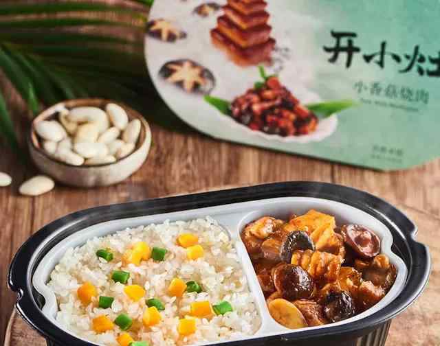 方便盒 高端泡面之后，統(tǒng)一推出了28元的自熱方便盒飯