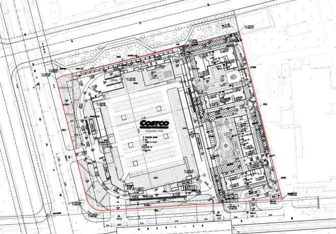 costco上海 上海第二家Costco設(shè)計方案公示