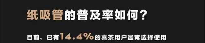 塑料吸管 塑料吸管將在年底禁用？作為飲品店老板，我慌了