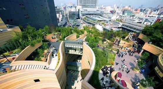 樓頂花園 無(wú)“屋頂花園”不“商場(chǎng)”，購(gòu)物中心屋頂能做什么文章？