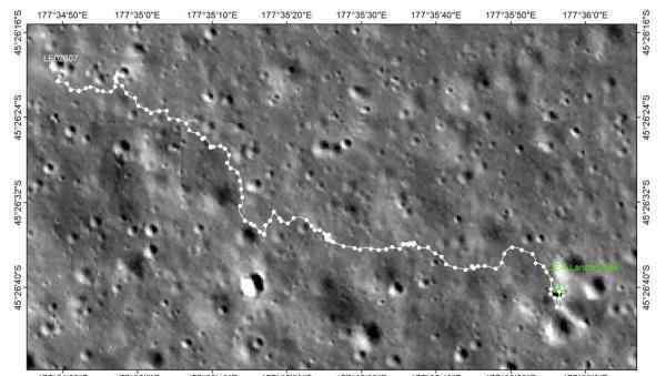 嫦娥四號(hào)將給撞擊坑拍彩照