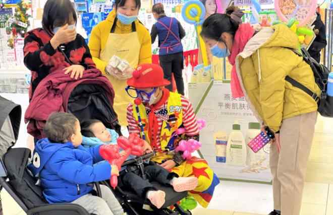 北京永輝超市 永輝超市母嬰品牌“優(yōu)悅寶唄”北京首家旗艦店開業(yè)