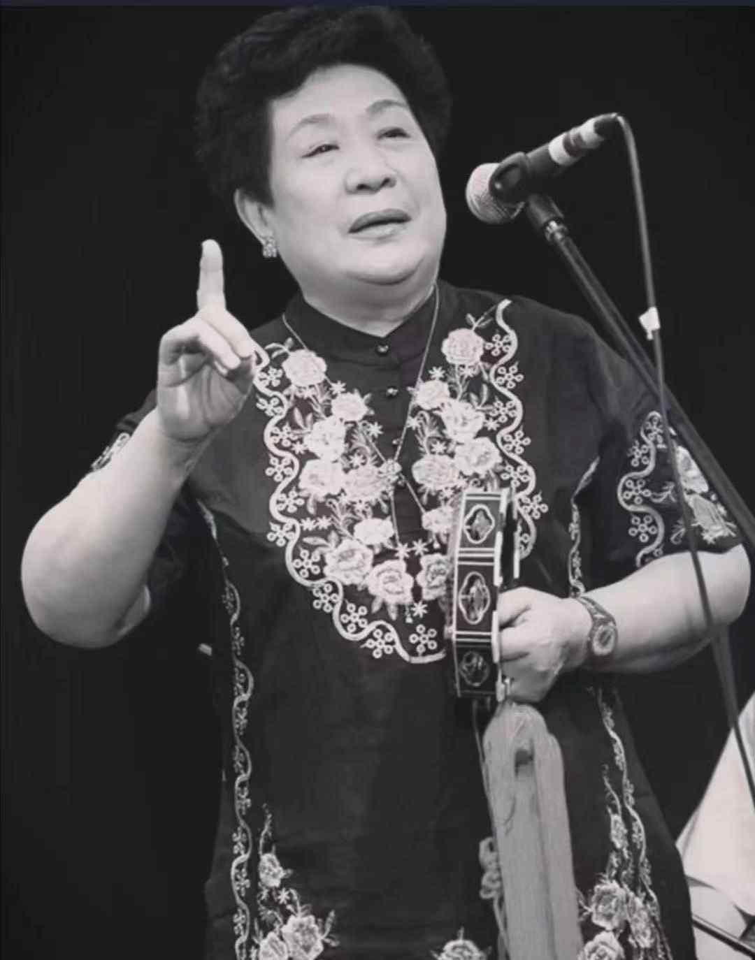 著名單弦表演藝術(shù)家馬增蕙去世，享年84歲