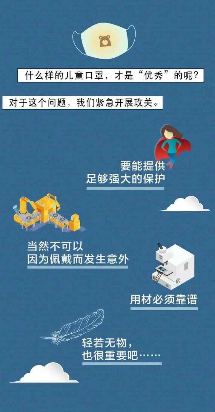 兒童口罩怎么做 兒童口罩怎么選？要點(diǎn)來了！