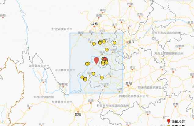 云南昭通市鹽津縣發(fā)生4.7級地震 四川等地網(wǎng)友表示震感強(qiáng)烈