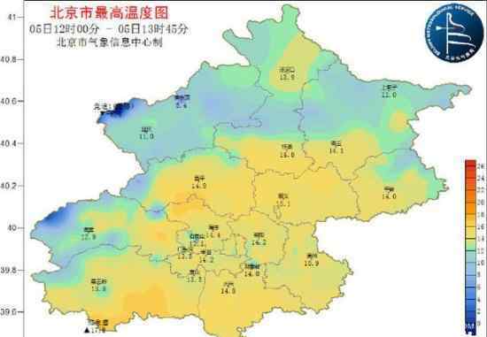 北京最高氣溫破14℃ 具體是什么情況