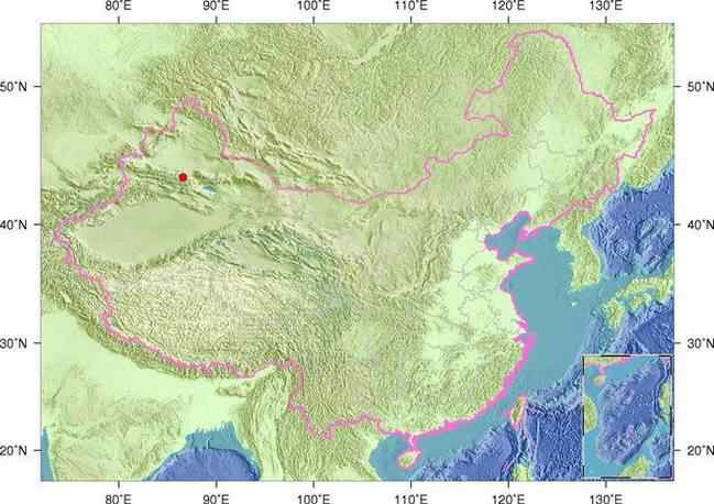 昌吉地震 新疆昌吉市地震