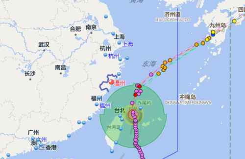 臺風馬勒卡 “馬勒卡”逼近 溫州將防臺風應急響應提升為Ⅱ級