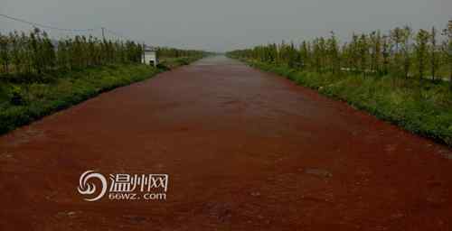 許成彪 瑞安一河道“生銹” 村民懷疑系農(nóng)田化肥“作怪”