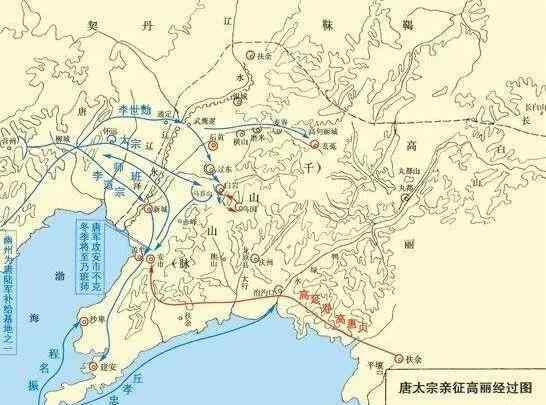 安市城 李世民在電影《安市城》中被朝鮮人射瞎一只眼，這事有多離譜