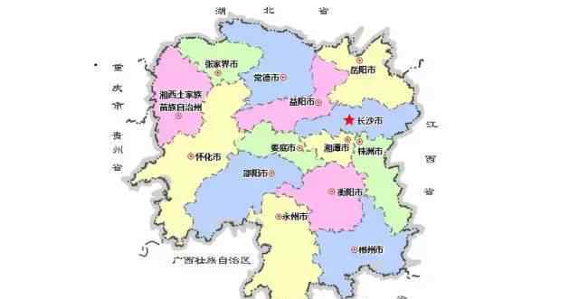 湖南龍山縣屬于哪個(gè)市 原來(lái)湖南各縣市的名字是這么來(lái)的