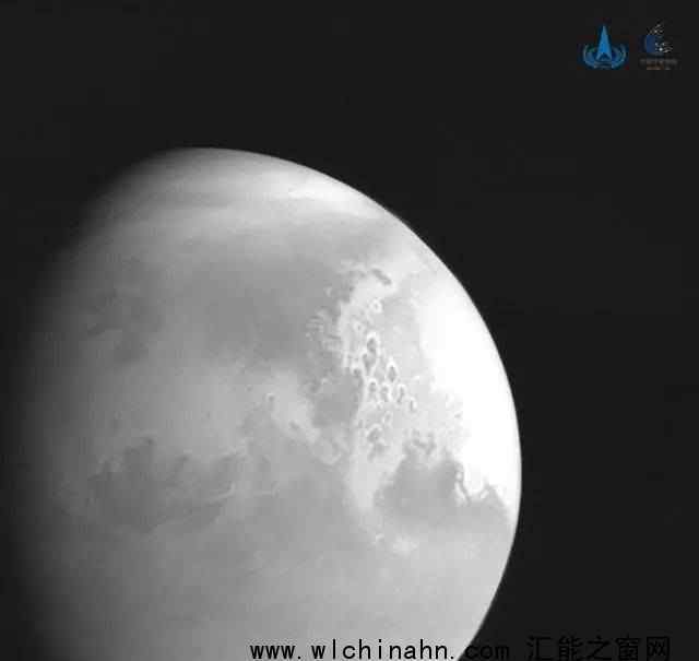 天問(wèn)一號(hào)傳回首幅火星圖像 到底是怎么樣子