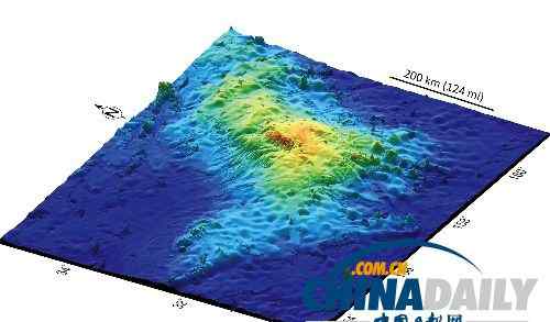 世界最大火山 世界最大火山藏身太平洋 全球自然奇觀大盤(pán)點(diǎn)