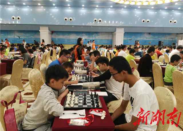 中國象棋大師賽 全國國際象棋棋協(xié)大師賽長沙開戰(zhàn)