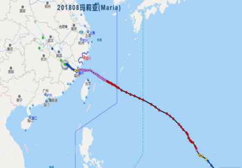 瑪利亞臺(tái)風(fēng)路徑 2018溫州十大氣候事件：全年閃電次數(shù)達(dá)最高 5月高溫破記錄