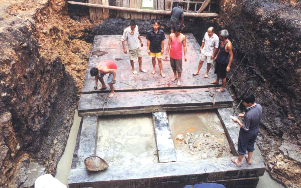 墓道第二部 考古丨湖湘文明第十季 虎溪山漢墓