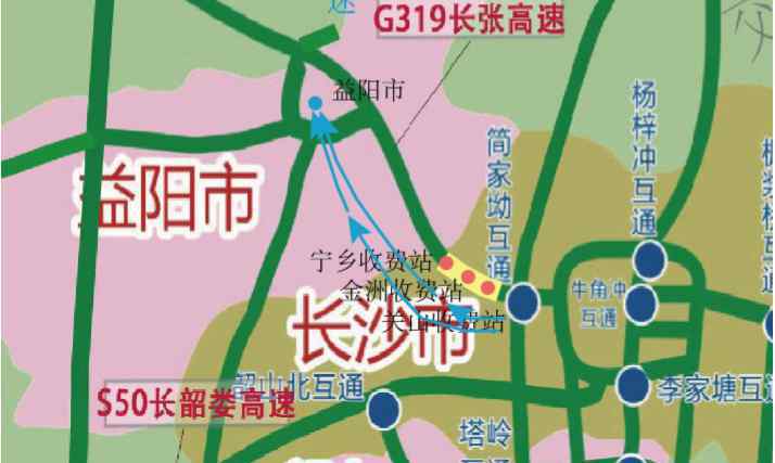 g5513 這些高速公路路段現(xiàn)在流量大，部分收費(fèi)站管制！民警教你繞道