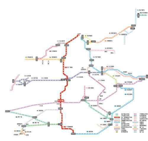 長沙到西安高鐵 長沙高鐵最美旅游圖出爐 可直達19個省會城市/圖