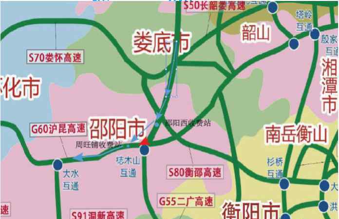 g5513 這些高速公路路段現(xiàn)在流量大，部分收費(fèi)站管制！民警教你繞道