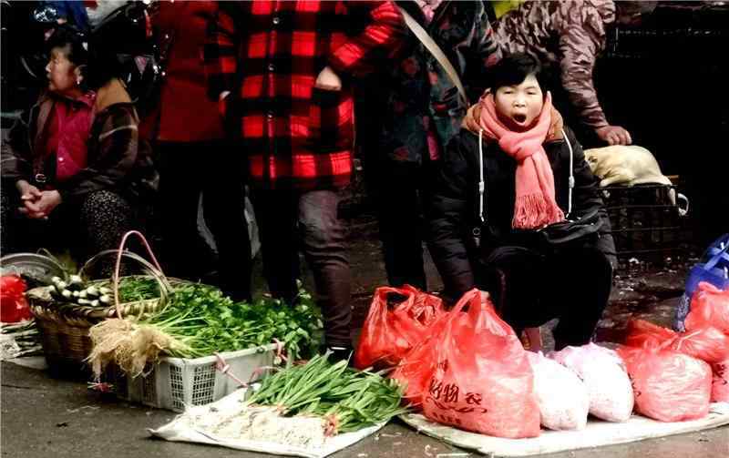 南未果子 小城菜市場年貨戰(zhàn)爭：在湘西南找到最野的味道