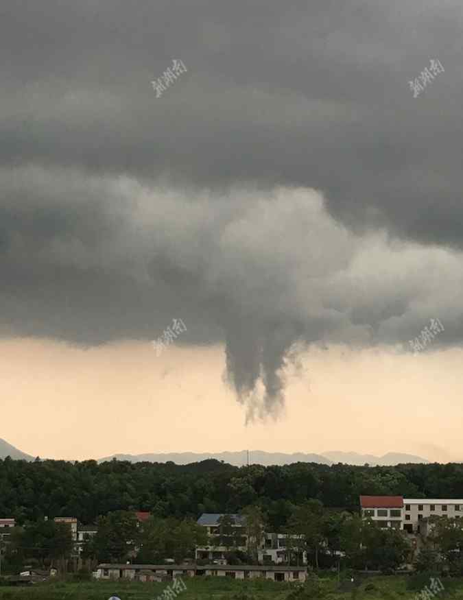 長沙暴雨圖片大全 長沙暴雨過后，美得不像話，像畫！