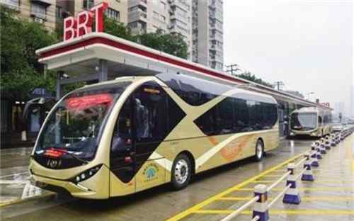 brt4 溫州市區(qū)BRT4號(hào)線將在年內(nèi)建成，將設(shè)這些站點(diǎn)……