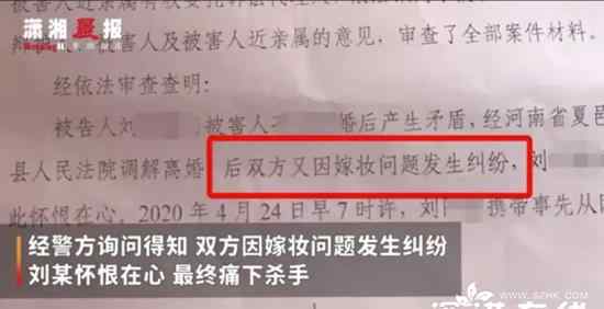 男子離婚2天后殺害前妻父母 事情經(jīng)過真相揭秘！