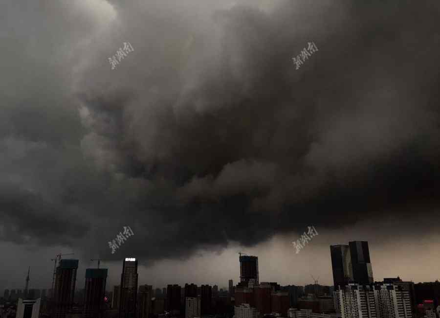 長沙暴雨圖片大全 長沙暴雨過后，美得不像話，像畫！