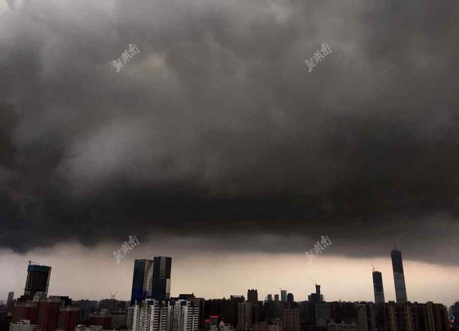 長沙暴雨圖片大全 長沙暴雨過后，美得不像話，像畫！