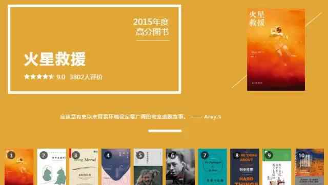 2015中國好書 豆瓣讀書2015年度榜單出爐，用一本好書開啟新的一年吧！