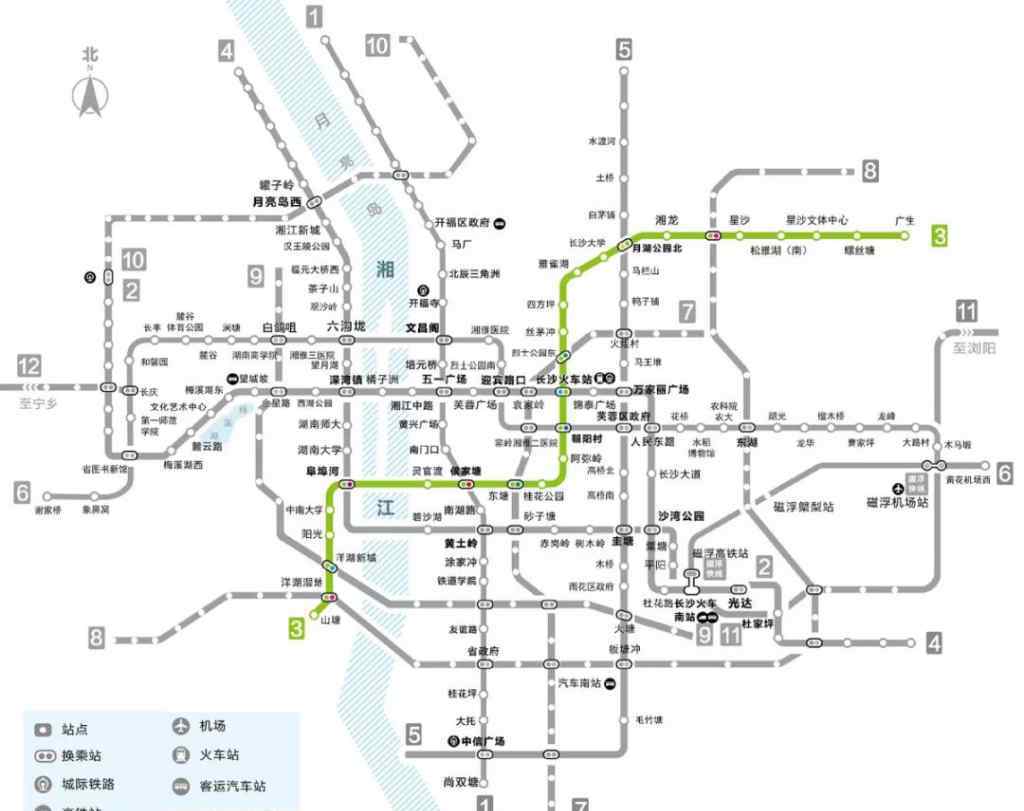 東塘瑞府 最新最全！長(zhǎng)沙地鐵3號(hào)線站內(nèi)情況揭秘！