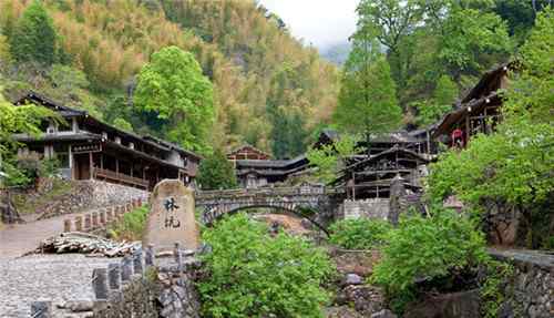 古村 永嘉林坑|這個(gè)古村 保留著最美的樣子