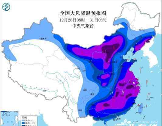 今冬首個寒潮黃色預警發(fā)布 還原事發(fā)經(jīng)過及背后真相！