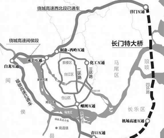 瑯岐大橋 馬尾亭江、瑯岐探盤實(shí)記，首付2成起，這是剛需上車福州城區(qū)的最后洼地嗎？