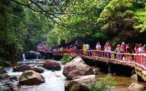 白水寨怎么去 白水寨旅游全攻略 白水寨必去景點介紹