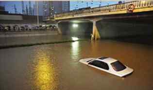 雨島效應 城市發(fā)生內澇，如何避險自救