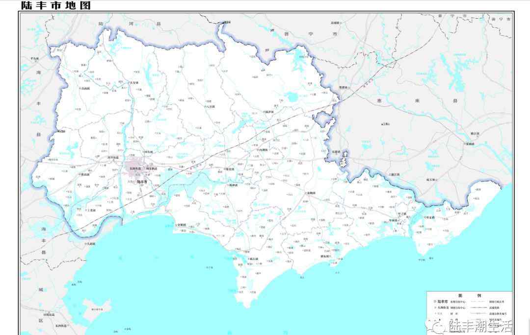 陸豐市地圖 廣東省發(fā)布新地圖，陸豐市標(biāo)準(zhǔn)地圖出爐！快看...