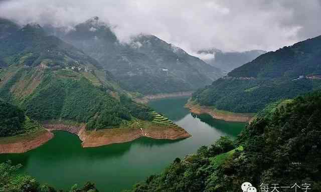 漢字之美 漢字之美丨谷，谷雨的谷：泉出通川為谷