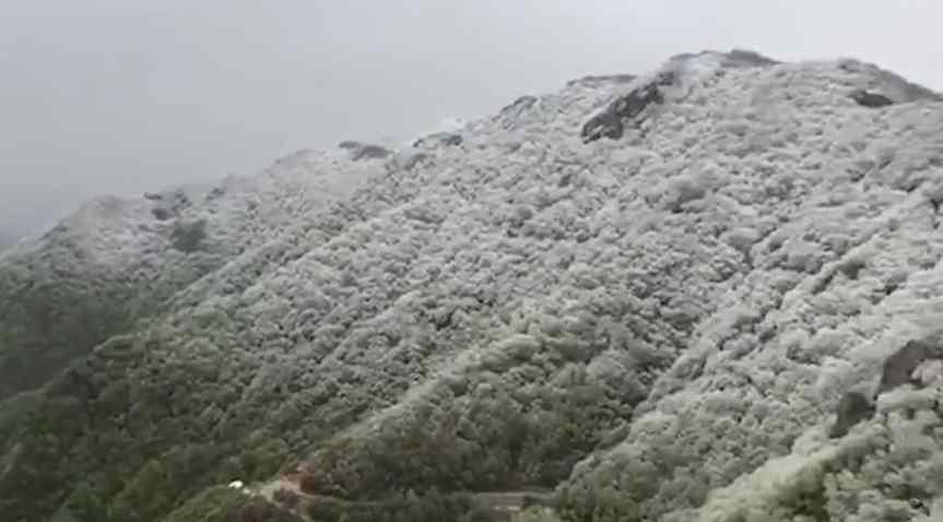 北京下雪 今天，北京這些地方下雪了