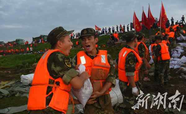 益陽洪水 歷史將銘記這個夏天——湖南抗擊歷史罕見特大洪水紀(jì)實之一