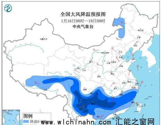 南方氣溫將開啟速降模式 這次會(huì)降溫多少度