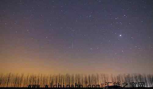 新年第一場流星雨1月3日光臨地球 你會許下什么愿望呢