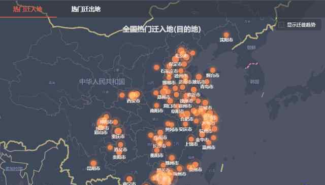 東莞遷徙圖 深度解密！為什么東莞成為全國人口遷入地最多的城市？