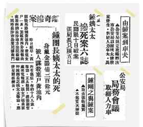 難言真名 時間線丨1930年《大公報》曾連續(xù)報道長沙的一個懸案