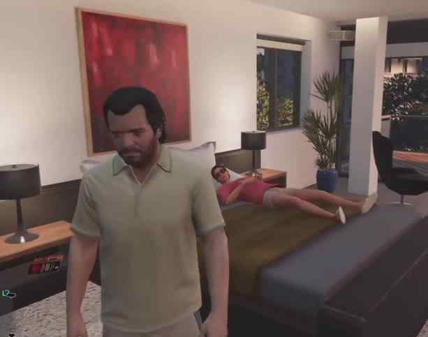 gta5老麥女兒能上嗎 如何在《GTA5》中生孩子？老麥女兒誕生瞬間，解開新劇情