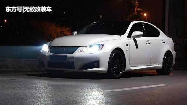 is300改裝 真！5.0升V8，雷克薩斯IS300全套移植IS-F