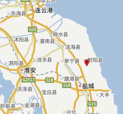 射陽地震 地震最新消息：江蘇鹽城市射陽縣發(fā)生4.4級地震