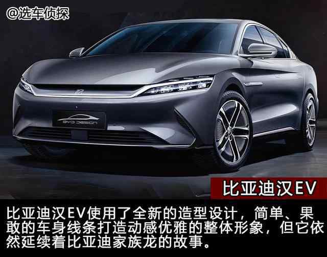 純電動(dòng)汽車買哪個(gè)好 比亞迪漢和特斯拉Model3買哪個(gè)好？30萬(wàn)純電動(dòng)轎車怎么選