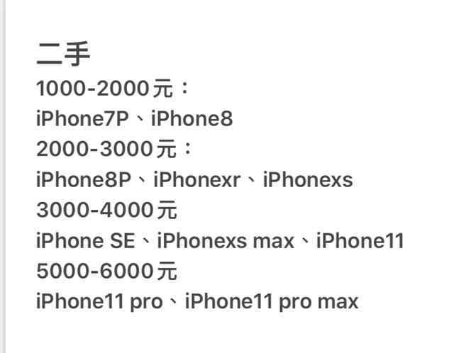 蘋果手機哪款最值得買 2020年iPhone手機哪一款最值得購買？